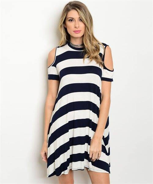 Vestido sin hombros