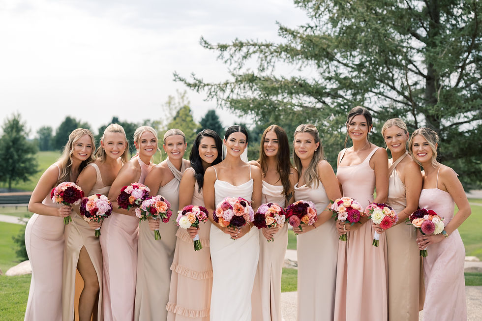 Fashion, Florals, & Fun Summer Wedding