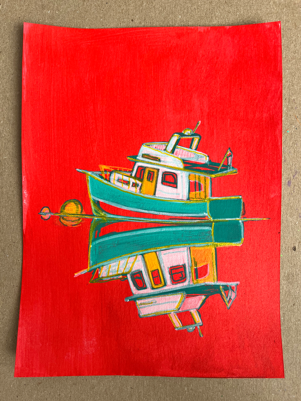 Thumbnail: The Still Life - Art Print