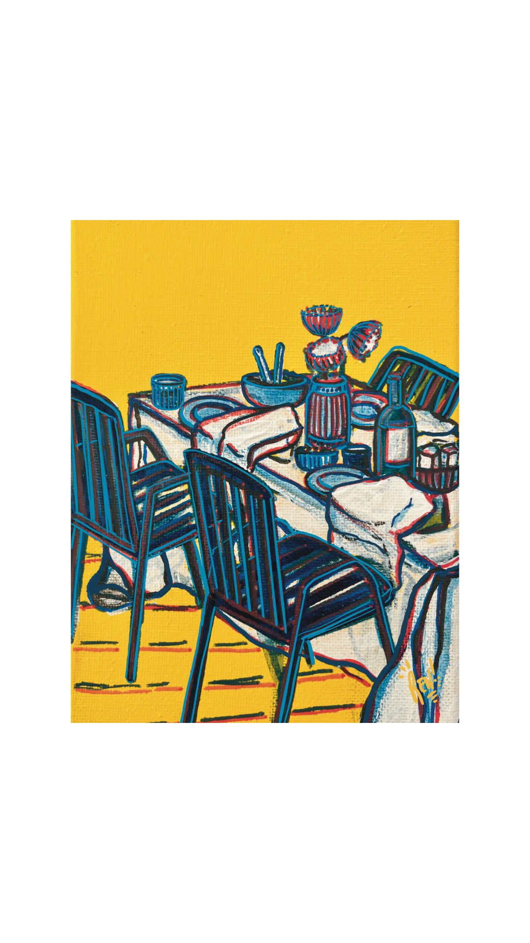 Garden Party - Art Print