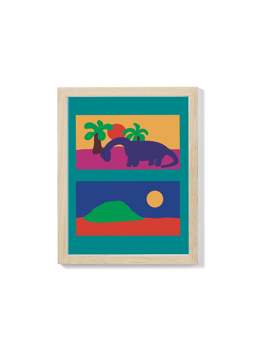 Thumbnail: Dino Friends - Print 3pk
