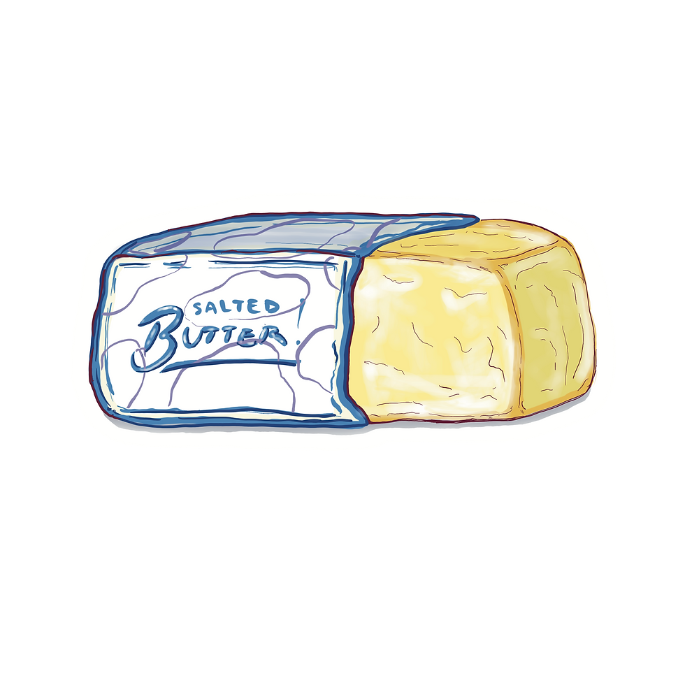 Sticker Of Butter - Sticker