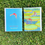 Thumbnail: Summer At the Pond - Greeting Card