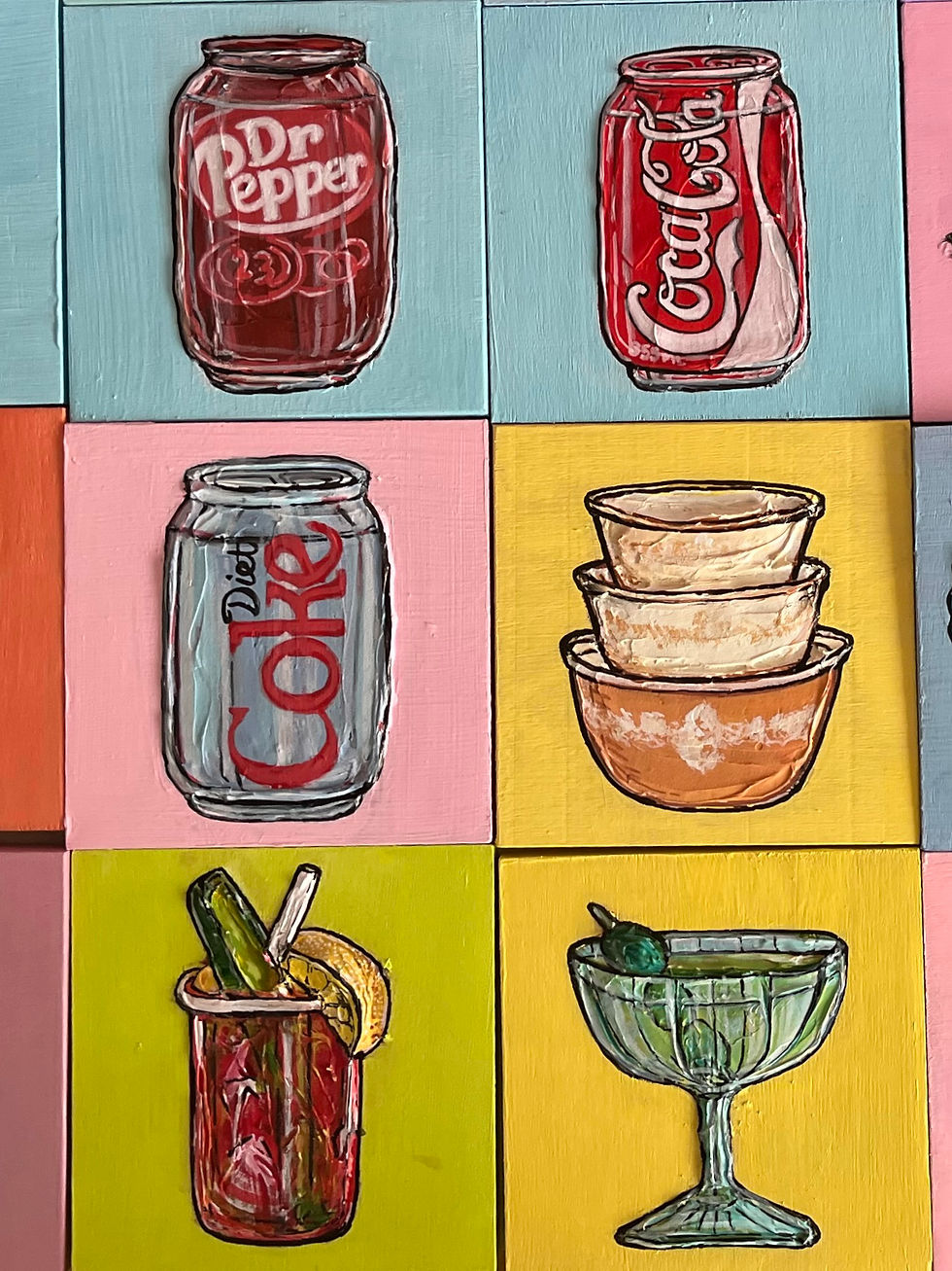 Thumbnail: Caesar Drink - Green - Mini Painting