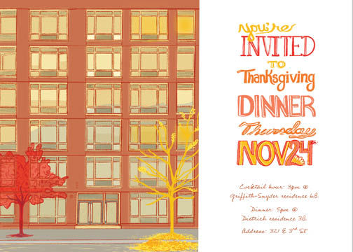 Thumbnail: Custom Invitation Illustration - Digital File