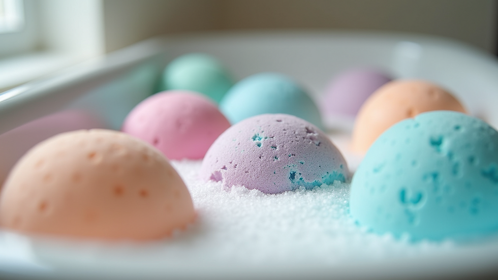 Elevate Your Self-Care with ECB Self-Care Bath Bombs