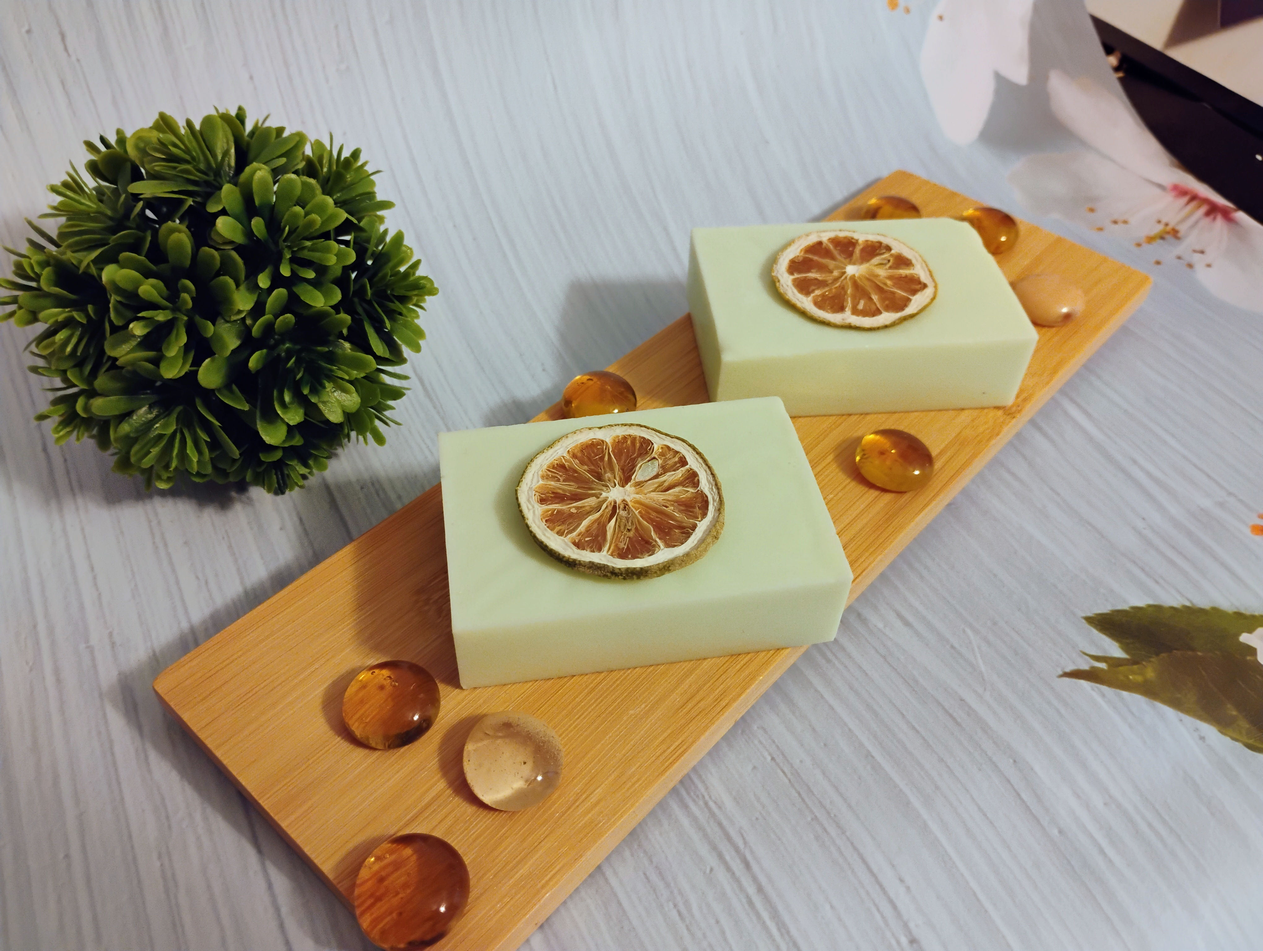 Shea Butter Lime Hand Soap