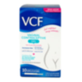 VCF Contraceptive Gel (10 ct)