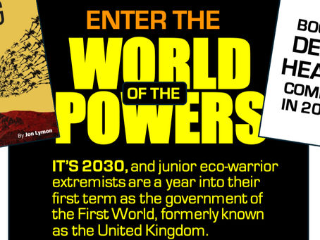 Introducing the World of the Powers