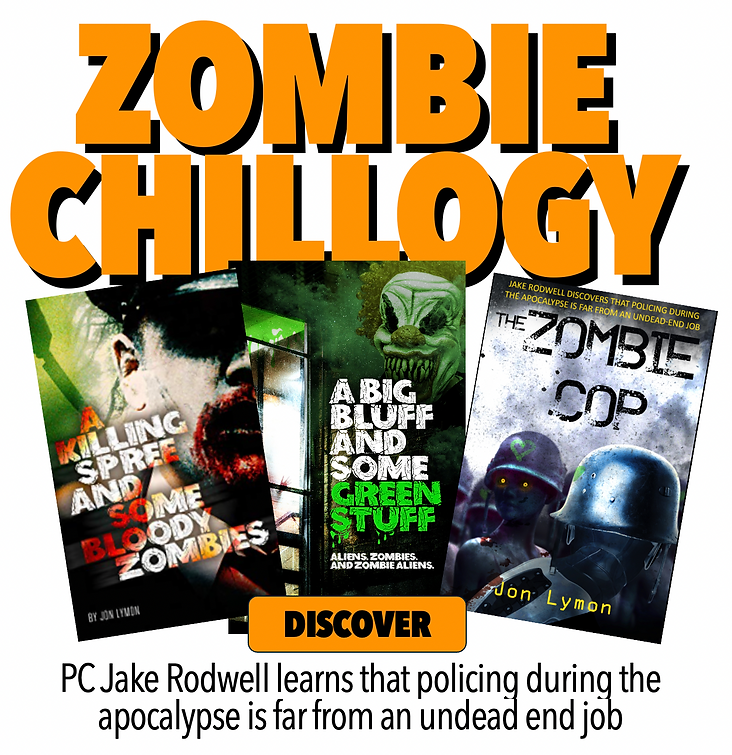 Zombie books trilogy