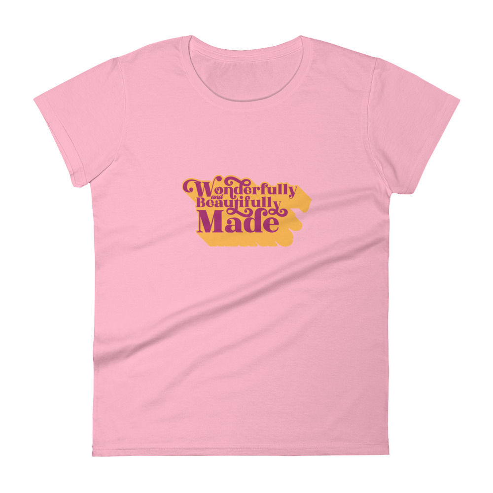 Wonderfully & Beautifully Made-Women's Short Sleeve T-Shirt
