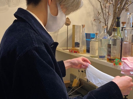桜の茶の湯体験Lesson 開催しました
