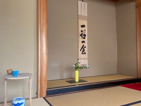 茶道体験会をしました!
