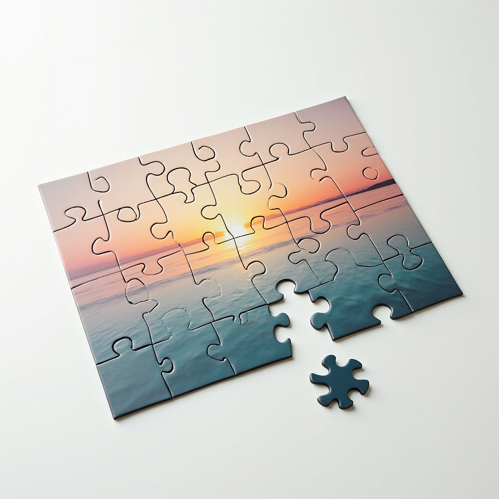 Large Piece Jigsaw