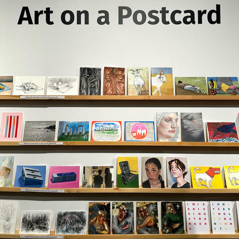 Art on a Postcard