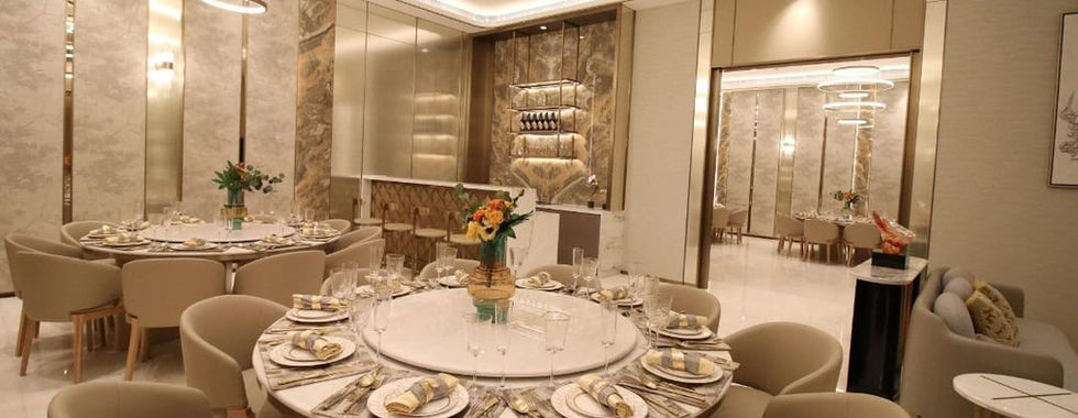 明翹匯會所宴會廳明聚匯及翹聚匯