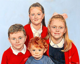 Portrait of the Children (NHS Heroes IV)