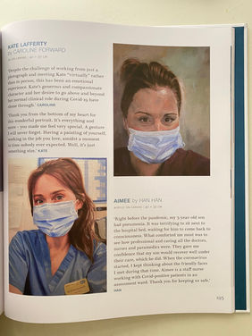 Portraits for NHS Heroes