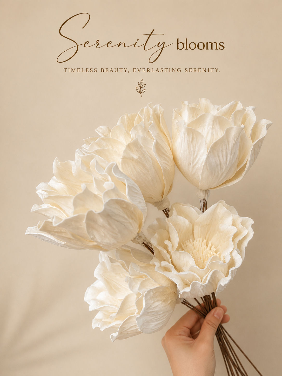 big sola flower ( per pc )