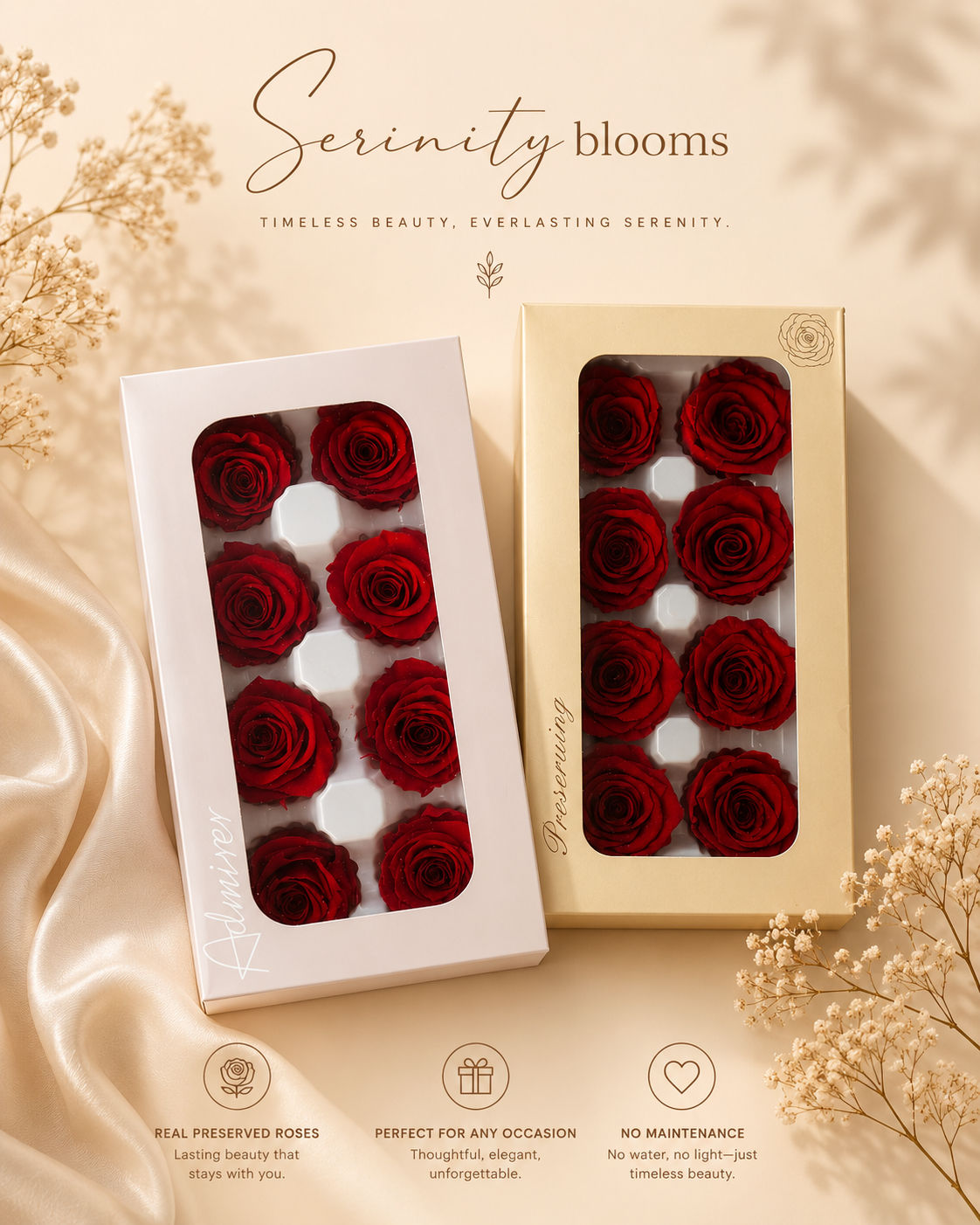 Preserved Rose by 8s (batch 1)