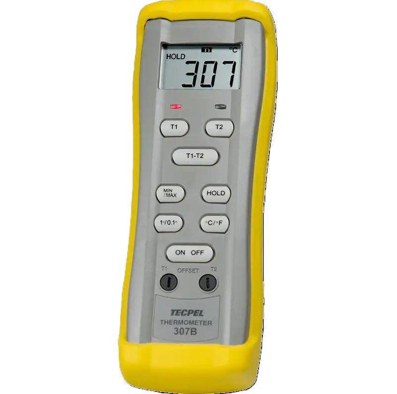 DTM-307B Dual Channel Digital Thermocouple meter