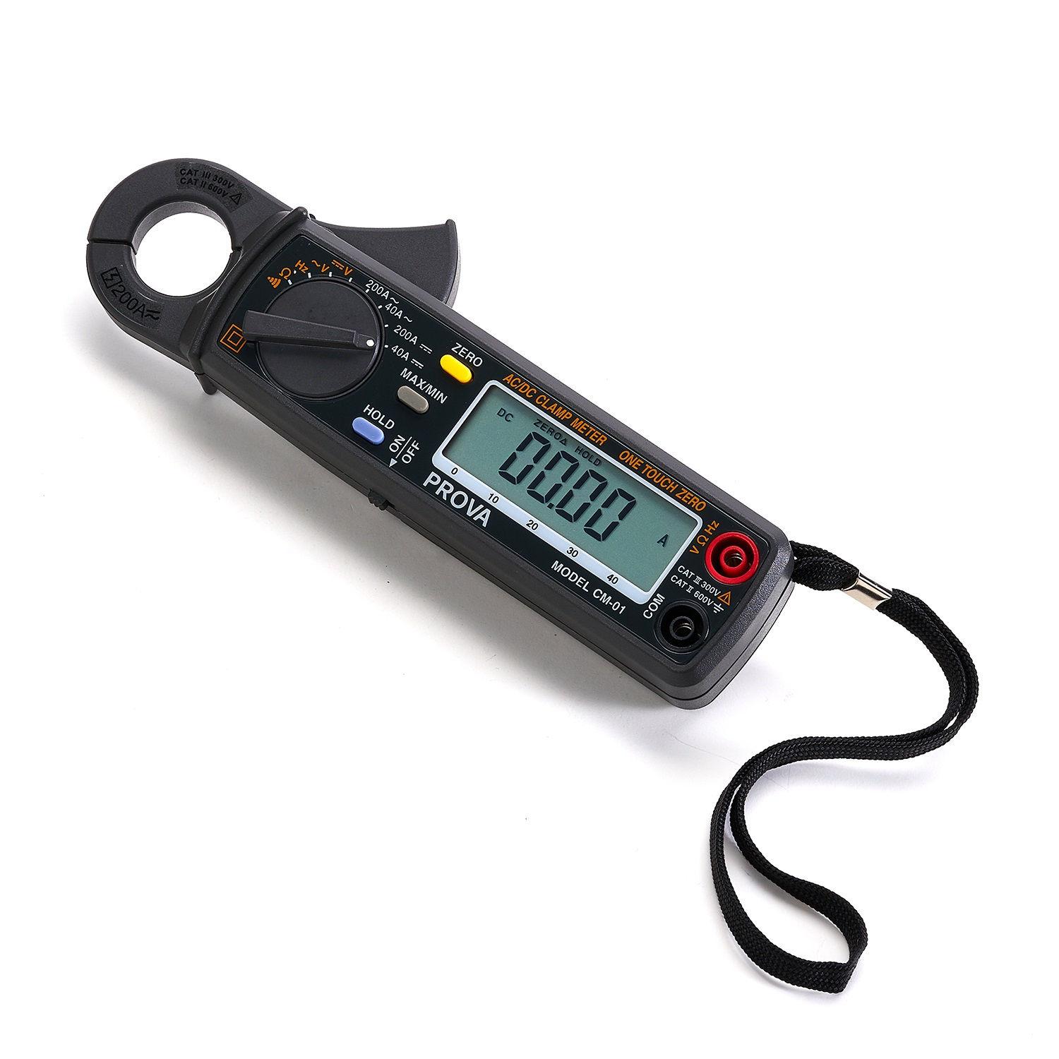 PROVA CM-01 AC/DC Digital Clamp Meter