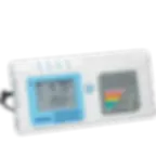 TECPEL ZG-106 CO2 and Thermometer