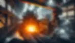 Thumbnail: infrared thermometer for iron furnaces