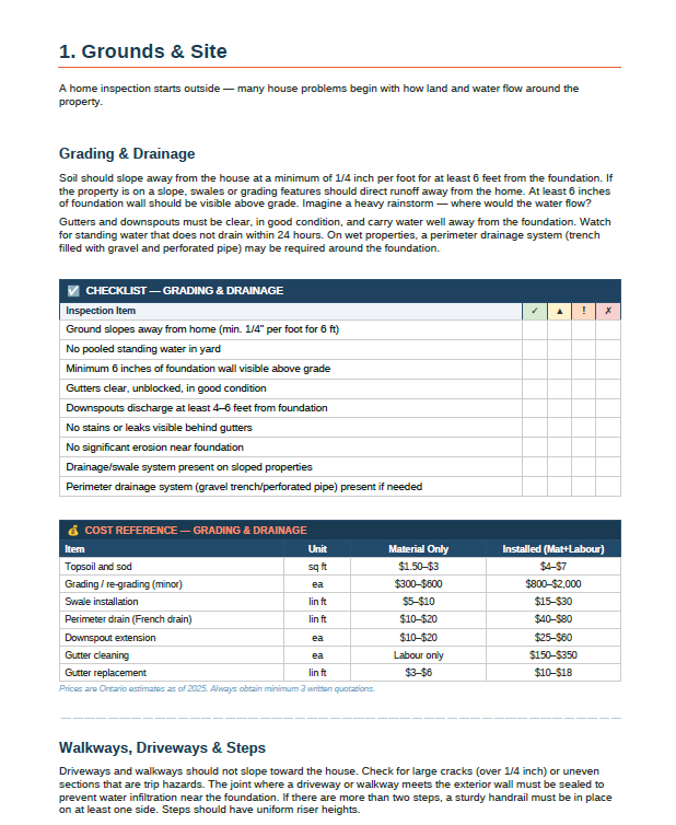 Thumbnail: Home Inspection Checklist PDF