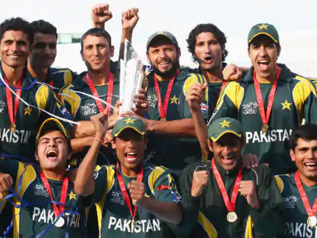 پاکستان کرکٹ ٹیم کی ٹی 20 انٹرنیشنل میں اب تک کیا کارکردگی رہی؟جانئیے