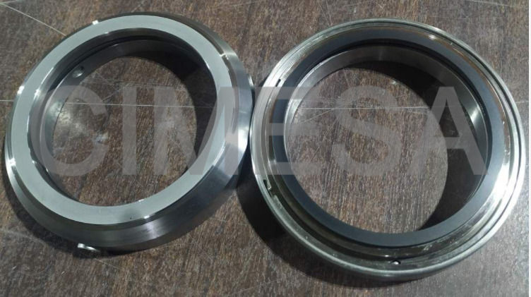 reparacion sello para barco, Cierre ya reparado