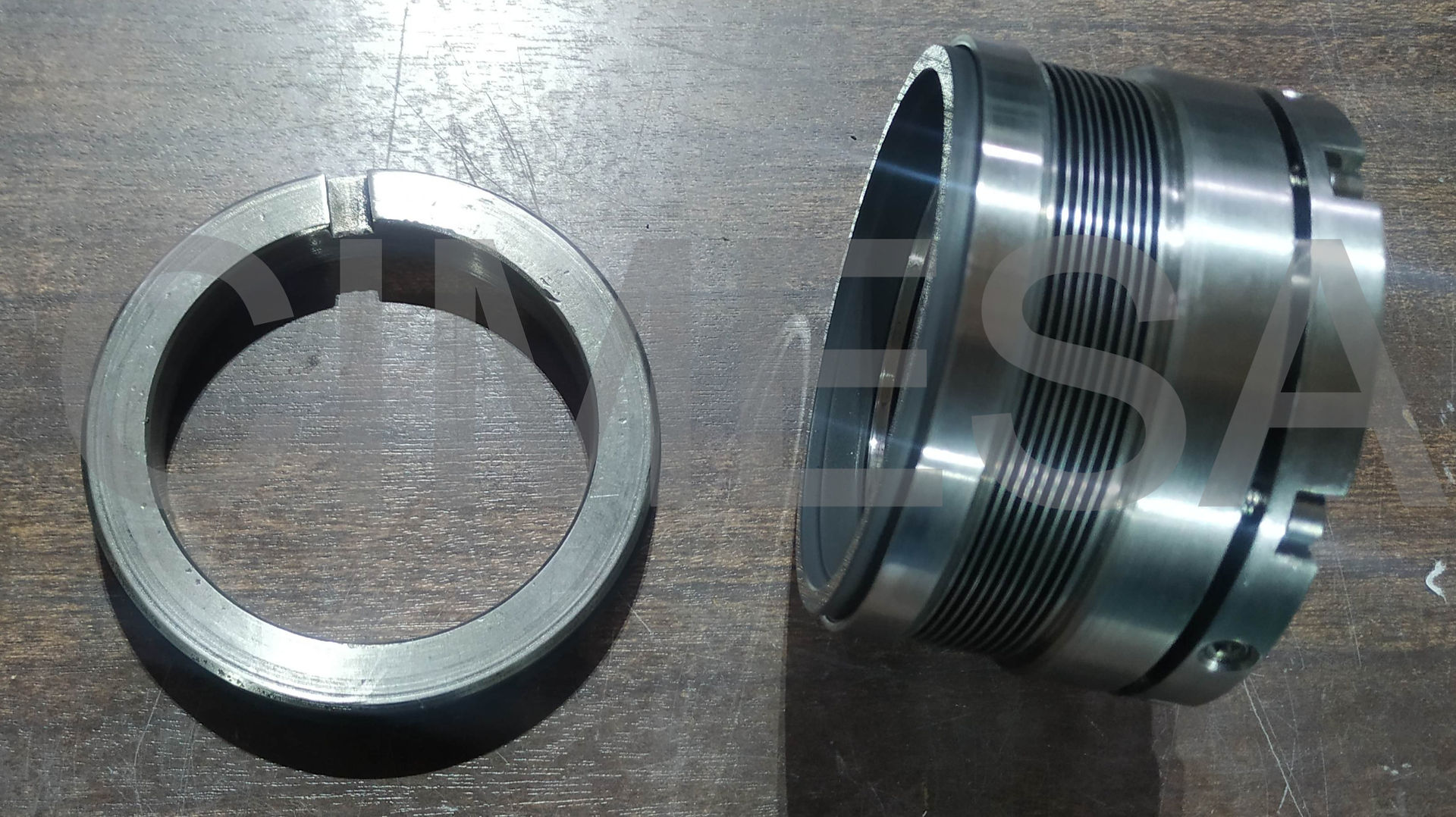 Sello CMPS 160 reparado