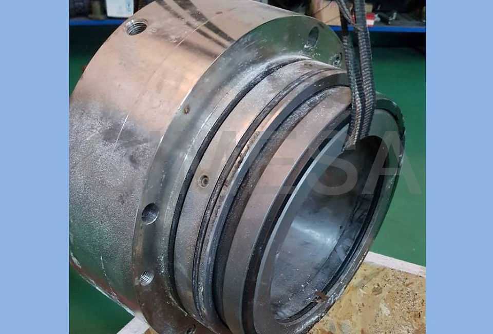 Recepción de cierre mecánico