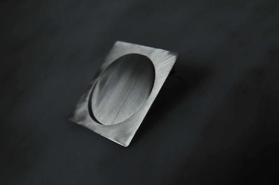 Miniatyrbild: Geo Mismatch, silver