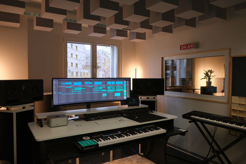 Aufnahme des Tonstudios 1.