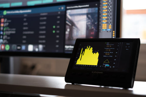 Masteringanzeige von tc electronic.