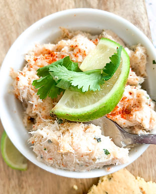 Rillettes épicées de crabe Coco Citron