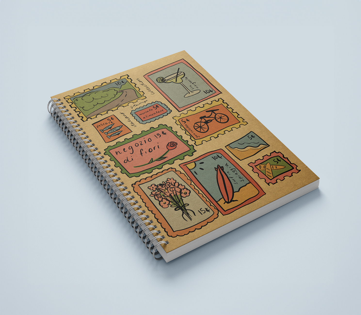 Stamps Notebook