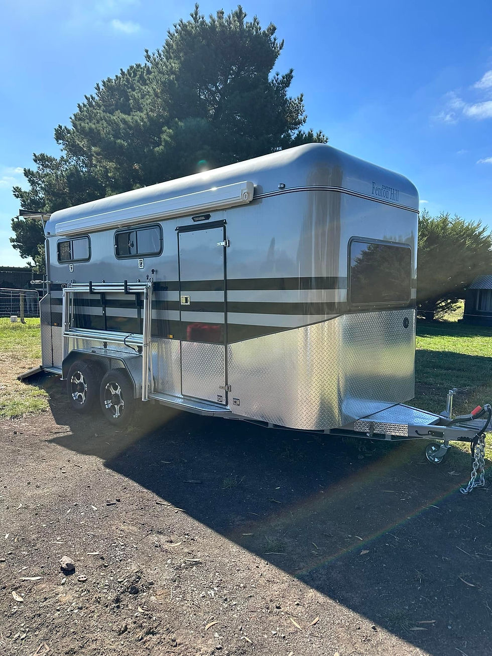 Thumbnail: 3 Horse Angle Load Standard Float