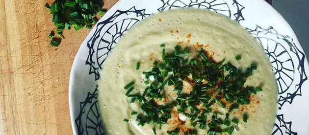 Fennel Leek Soup