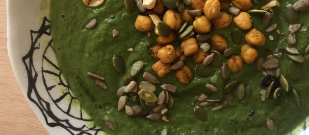 Green Soup For Spring