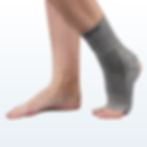 Thumbnail: Bamboo Charcoal and Germanium Ankle Sleeve - Opening