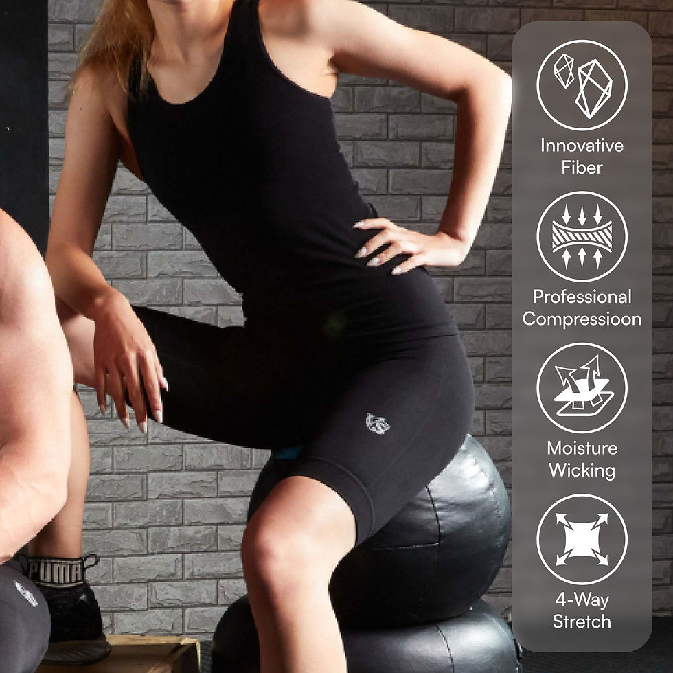 Thumbnail: Women Recovery Compression Seamless Shorts