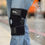 Thumbnail: 9.5" Adjustable Strengthen Open Patella Knee Support/S-Stays