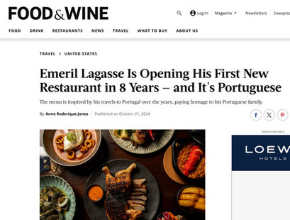 Food & Wine • 34 Restaurant in New Orleans, Louisiana