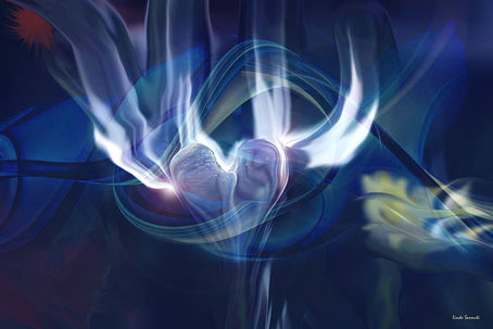 smiling from the inside