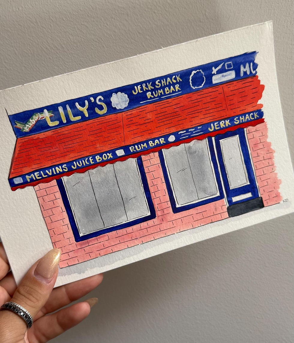 Thumbnail: Miss Lilys Watercolor