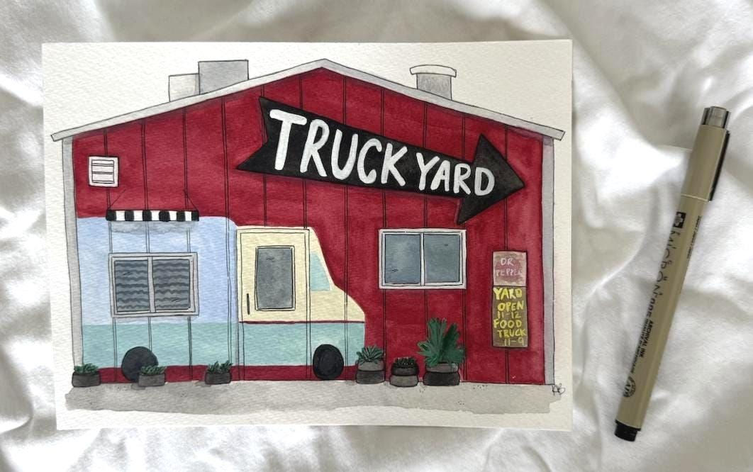 Truck Yard - Dallas