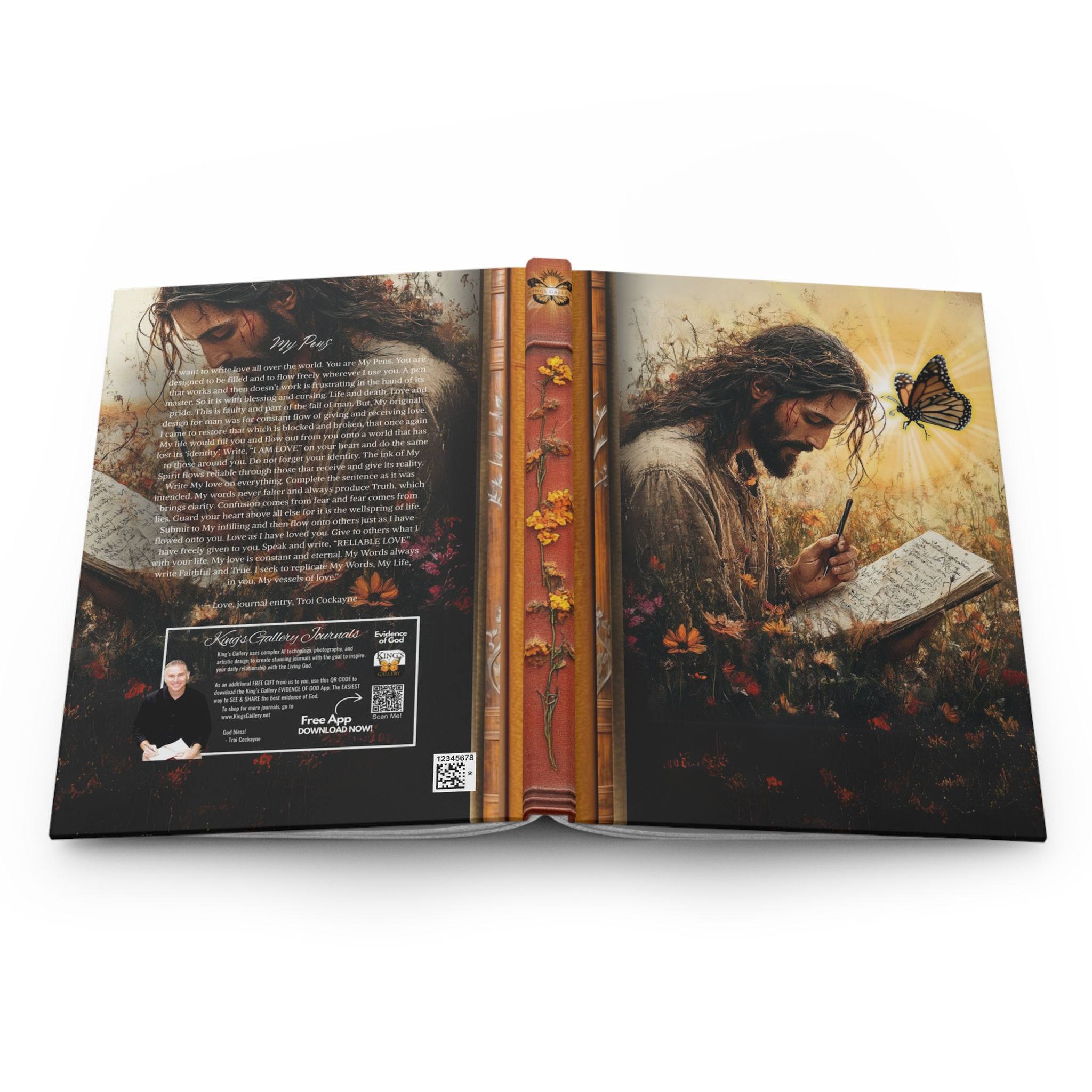 'MY PENS' Classic Collection - Hardcover Journal Matte