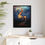 Thumbnail: HOLY BRIDGE - Framed Matte Canvas Wall Art 24"X30"